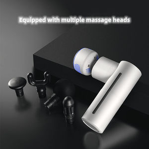 Mini Pistola de Masaje Corporal Completo con Calor y Frío, Martillo de Masaje con Cinco Cabezales de Masaje, Incluido un Cabezal de Calor y Frío - Product Image 5