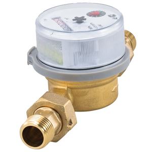 เครื่องวัดน้ำทองเหลืองเจ็ทแบบเดี่ยวกลไกมาตรวัดน้ำแบบดิจิตอลปรับแต่งได้ - Product Image 5