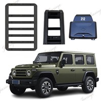 Accessoires pour BAW BJ212, kits extérieurs, boîte de rangement latérale, plateforme de toit, échelle latérale, pièces décoratives extérieures, accessoires pour voitures électriques