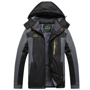 Sudadera con capucha para hombre, nueva sudadera de invierno de color sólido, sudadera deportiva con capucha, abrigo multibolsillo - Product Image 5