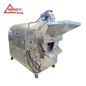 Lq300kg/mẻ Hạt hồ trăn rang xay hoàn toàn 304 thép không gỉ rang xay máy cho các loại hạt - Product Image 2