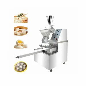 Efficient Production Capacity Chinese Stuff Steam Bao Bun Machine For Food And Beverage Factory
