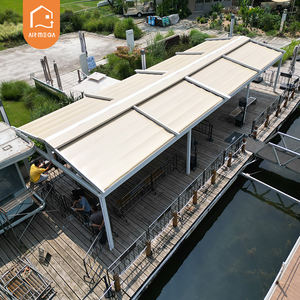 Auvent pergola <span class=keywords><strong>de</strong></span> restaurant robuste pour extérieur, grand <span class=keywords><strong>abri</strong></span> commercial pour événements <span class=keywords><strong>de</strong></span> mariage avec fixe pour événements <span class=keywords><strong>de</strong></span> <span class=keywords><strong>jardin</strong></span> en plein air, blanc - Product Image 1