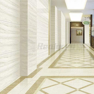 Realgres <span class=keywords><strong>travertine</strong></span> hiệu suất cao Trọng lượng nhẹ gạch tường Bảng điều khiển bằng đá cẩm thạch nhìn sứ gạch với chất lượng cao cho sàn - Product Image 5