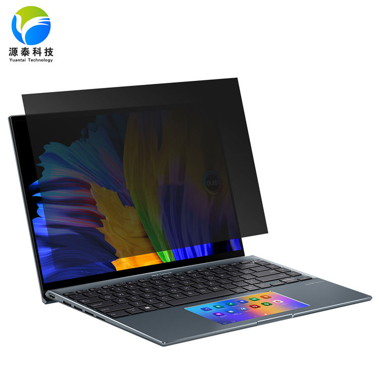 Filtro Anti Luce Blu Per Monitor 14-32 Pollici - Pellicola Protettiva Antiriflesso, Facile Installazione, Materiale Acrilico 8H - Foto 4