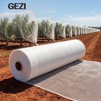 UV-bestendig landbouwnet 40 mesh kas insectennet beschermingsnet tegen ongedierte voor gewassen en fruitbomen
