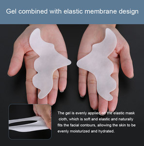 Biểu tượng tùy chỉnh trán mặt các bản vá lỗi nâng làm săn chắc Gel thủy phân Nụ cười dòng vá - Product Image 4