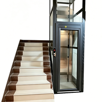 Ascenseur hydraulique sans obstacle pour maison et villa résidentielles, design moderne, sûr et stable
