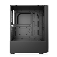 Factory Customized Impact Pc Pink Computer Case Sea View Room Micro ATX/ITX Gaming & Towers Case Mini Empty Pc Computer Case