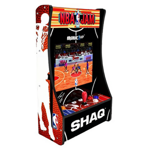 Console vintage NBA JAM Shaq Edition Partycade NBS D 23160 - Product Image 3
