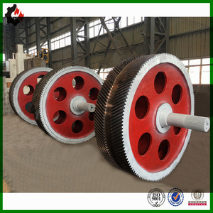 Piezas de Maquinaria Metalúrgica Directamente de Fábrica - Engranajes de Transmisión para Acero, Molinos Metalúrgicos y Maquinaria Minera - Product Image 1