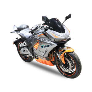 Motocicleta de Carreras de Gasolina de 120 KM/H, Motocicleta Huoya de 400 cc - Product Image 4