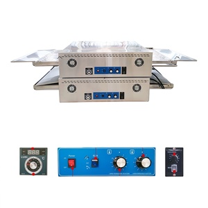Four à pizza au gaz portable d'extérieur - Qualité professionnelle pour camion de restauration et cuisine mobile - Product Image 2