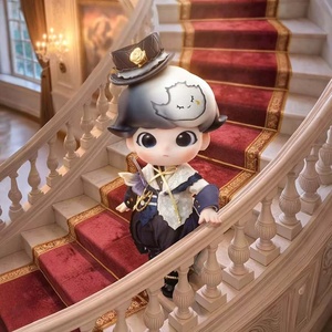 Rose Riddle figura 100% Original Popular DIMOO Caballero serie 1/6 PVC Anime personaje figura de acción misteriosa colección juguete - Product Image 2