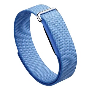 Correa de <span class=keywords><strong>reloj</strong></span> de nailon ajustable de diseño para Google <span class=keywords><strong>Fitbit</strong></span> Air Bands, correa de repuesto deportiva con cierre de gancho y bucle para <span class=keywords><strong>reloj</strong></span> inteligente. - Product Image 4