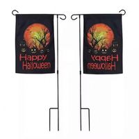 Nouveau produit populaire Polyester bord de route jardin impression jardin pelouse bannière drapeaux de jardin décoratifs en gros