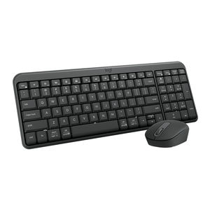 <span class=keywords><strong>Logitech</strong></span> MK251 Kompakte Kabellose Tastatur und Maus Kombination - Bluetooth-Verbindung, Leises Tippen, Plug-and-Play - Product Image 1