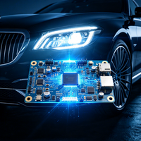 PCBA automobile professionnel pour driver de lumière LED de voiture, alimentation et BMS. Service de fabrication de circuits imprimés (PCB) et de cartes de circuits imprimés assemblés (PCBA) de haute fiabilité