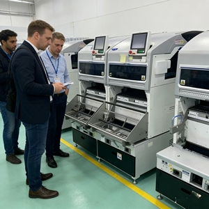 เครื่องประกอบแผงวงจรพิมพ์ PCBA ราคาประหยัด มือสอง รุ่น NXT III M3C สำหรับสายการผลิตประกอบ LED - Product Image 4