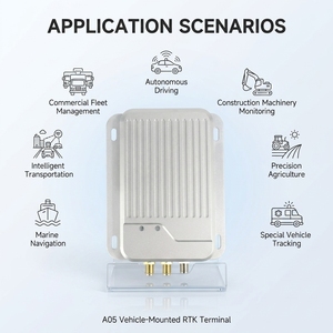 JUMPSTAR A05 Localisateur RTK Haute Précision IMU Réconnaissance par Réflexion 5G Multi-Constellation GNSS Carte SIM pour la Gestion de la Sécurité des Véhicules 1 - Product Image 5