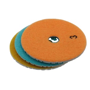 JDK 4 인치 소프트 <span class=keywords><strong>3</strong></span> 단계 연마 패드 석영 화강암 100mm 직경 - Product Image 6