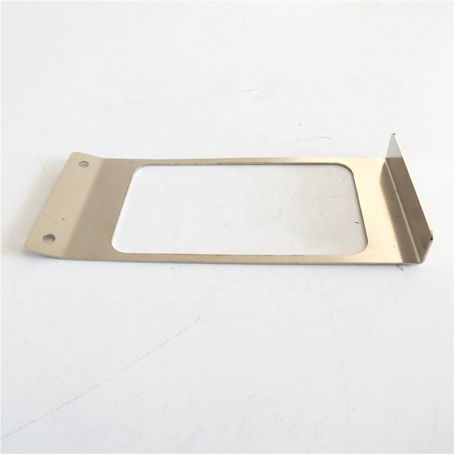 Customie Fabricate Stamping Bending Metal Electronic Protect Frame, Stainless Steel Protect Enclosures