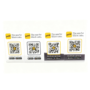 ป้ายแสดงรหัส <span class=keywords><strong>QR</strong></span> อะคริลิกสำหรับแอพสโตร์ดาวน์โหลด Google <span class=keywords><strong>Store</strong></span> การพิมพ์ยูวี - Product Image 6