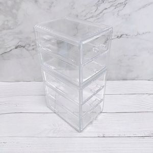 Venta caliente transparente multifuncional organizador de maquillaje de acrílico cosmético extraíble cajón de almacenamiento - Product Image 2
