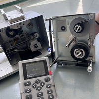 Imprimante à transfert thermique TTO FC24T FC24F, imprimante de date électrique pour l'étiquetage des cartons en plastique, machine d'étiquetage pour les lignes de production d'emballage