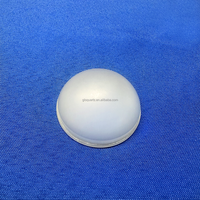 Plaque de quartz translucide en verre optique personnalisée avec revêtement antireflet pour soudage, découpe, projecteur LED, vision industrielle - GLS