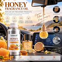 Huile parfumée au miel pour diffuseur de parfum de voiture à clipser sur grille d'aération et produits en pierre aromatique – Vente en gros OEM ODM