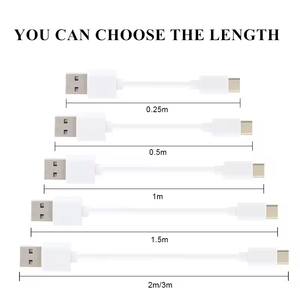 Cavo Micro USB Personalizzato con Logo in PVC, Ricarica Rapida 2A, Lunghezza 3M, Caricatore <span class=keywords><strong>Multiplo</strong></span> per Telefoni Android Xiaomi, Rame Puro per Fotocamera - Product Image 6