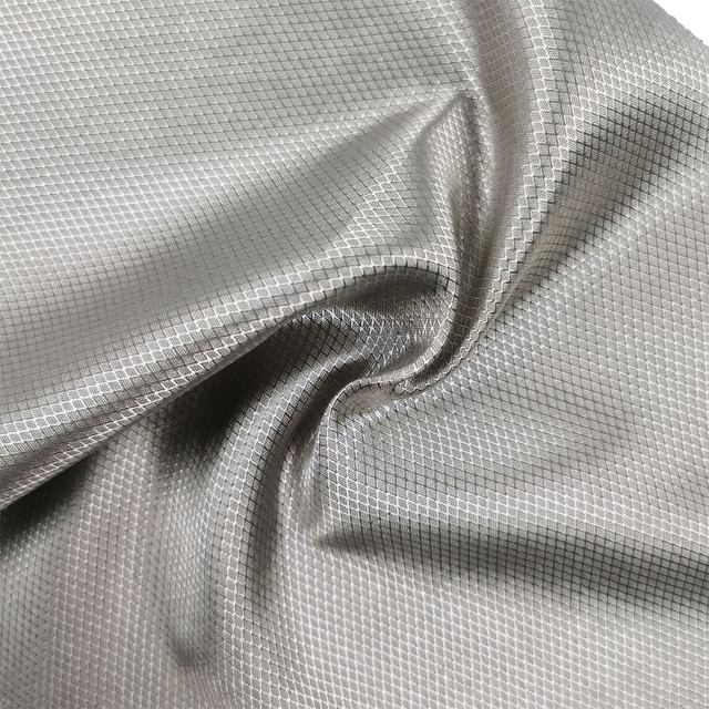 New Conductive Nickel Copper EMI EMF RF Shielding Fabric for Window Room Shielding Window Screen Curtain Wall Covering
