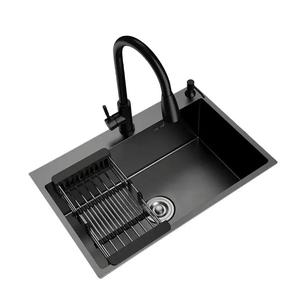 Pittura in acciaio inox lavello In acciaio inox su misura lavello personalizzato Privata lavello - Product Image 6