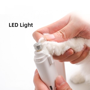 Cortauñas y Recortador de Uñas 2 en 1 para Perros Pequeños, Medianos y Grandes, Gatos y Mascotas, con Protector Antisalpicaduras, Recargable - Product Image 2