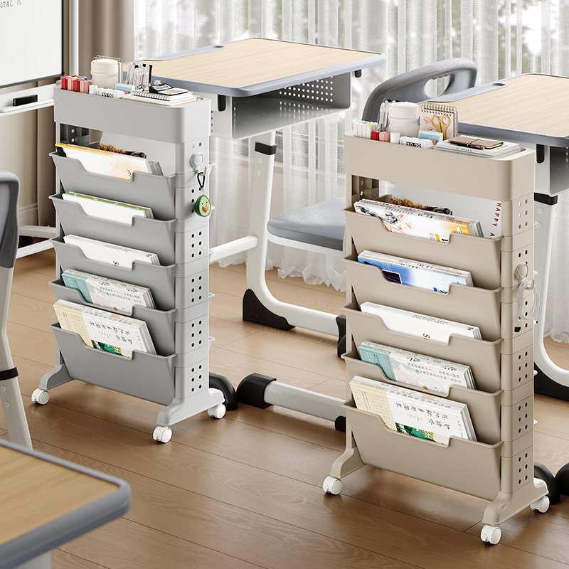 COIZY Modern Simplicity Toddler Book Storage