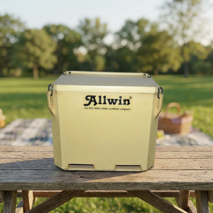 310L Insulated Pallet Container for Food Transportation and Cold Chain 310 Liter Insulated Plastic Pallet Container for Food - Product Image 3