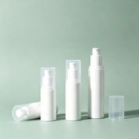 Nouvelle conception de flacons pompe sans air de 15 ml, 20 ml, 30 ml, 50 ml (marque Ruisheng), forme cylindrique pour shampoing, lotion, masque facial, sérum pour le soin de la peau