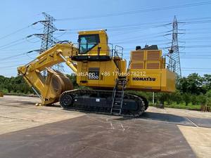 La chenille PC2000-8 de pelle rétro de KOMATSU JP a utilisé l'excavatrice 200 tonnes grande avec la pompe jaune de composant de noyau de moteur a utilisé le Japon en vente - Product Image 3