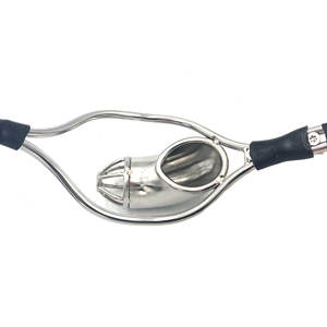 BDSM เข็มขัดจักรพรรดิดำแบบปรับได้เต็มที่,เข็มขัดพรหมจรรย์สเตนเลสสตีลอุปกรณ์ล็อกอวัยวะเพศชายเกมสำหรับผู้ใหญ่ - Product Image 6