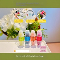 Nettoyant désodorisant et détartrant antibactérien pour toilettes sans réservoir, parfum citron vert et pamplemousse - Usage domestique