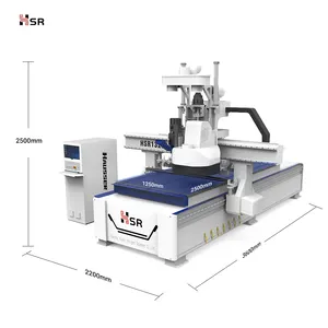 High Precision Wood Cnc Router MDF Cutting Woodworking Furniture Making Cnc Router Machine 5 axis automatic 3d wood carving cnc