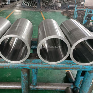 Cilindro hidráulico Barril St52 4140 CK45 Din2391 Bk + S E355 Tubo afilado de acero sin costura Listo para pulir Tubo estirado en frío - Product Image 5