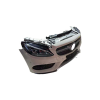 Utilisé pour Mercedes Benz Classe C W205 Pare-chocs avant avec radiateur et phares pour le remplacement du pare-chocs avant