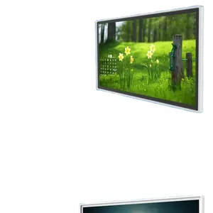 43&quot; Wall Mount Digital Signage Advertising Display Led Screens Indoor LCD Quad Core Tablet Android Indoor Digital Signage