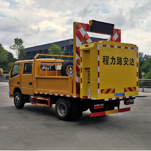 Camion Dongfeng 70K Diesel a Basso Prezzo con Ammortizzatore d'Urto per la Protezione della Sicurezza nelle Costruzioni Stradali - Product Image 4