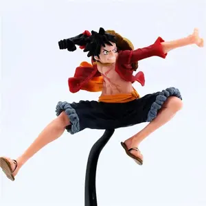 17Cm Sanji Ace Luffy Zoro Kawaii Thu Thập Nhật Bản Hình Búp Bê Phim Hoạt Hình Phim Hoạt Hình PVC Hình Đồ Chơi