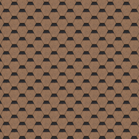 Nouvelle arrivée Mosaïque d'or du désert personnalisée Bardeaux d'asphalte Tuiles au design moderne pour maison Cabine Hôtel Resort