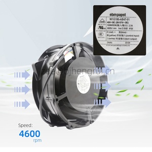 Ebmpapst W1G180-AB47-01 48V DC 95W 180mm 2.3A 4600rpm ลูกปืน IP20ทรงพลังอินเวอร์เตอร์ระบายความร้อนตามแนวแกน - Product Image 3