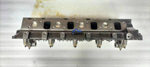 Culasse de moteur XPower 4HK1 neuve de haute qualité pour pelle sur chenilles (Argent) - Product Image 2